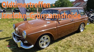 20 Oldtimer Treffen  IserlohnGrürmannsheide 08072023 [upl. by Ileyan]