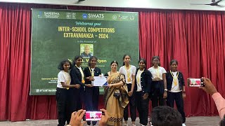 Inter school competition amp Science Expo 2024 Montfort School CBSE ll Theresapuram [upl. by Hecker]