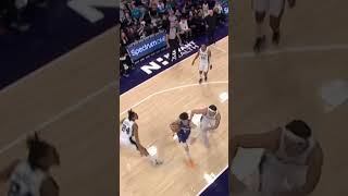 LaMelo Ball breaks down clutch bucket vs Spurs 🪣  Shorts [upl. by Garrison]