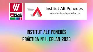 TUTORIAL Nº1 EPLAN 2023 [upl. by Grubman156]