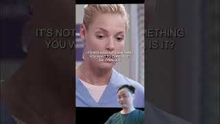 Tv Show quotGrey Anatomyquot S2E18 P1 ytchannel mustwatch ytsubscribers greenscreen ytshort fyp [upl. by Salchunas]