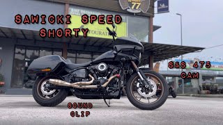 SampS 475 Cam Sawicki Speed Shorty Low Rider ST FXLRST Sound Clip [upl. by Voltmer]