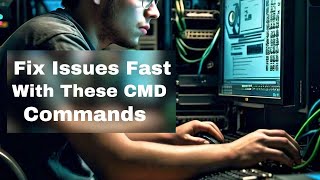 Top CMD Commands for Windows Troubleshooting amp Repair  Fix Windows Issues Fast [upl. by Urdna543]