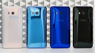 HTC U11 first look [upl. by Swetlana]