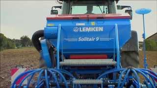 LEMKEN Pneumatische Drillmaschinen Solitair [upl. by Enahsal]