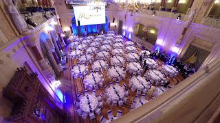 Royal Catering Timelapse Event Set Up at Corinthia Budapest [upl. by Muraida]