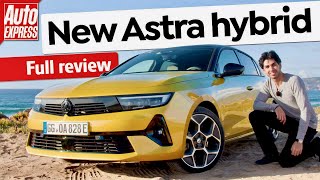 2022 Vauxhall Astra review driving interior and tech features  Auto Express [upl. by Rhys887]