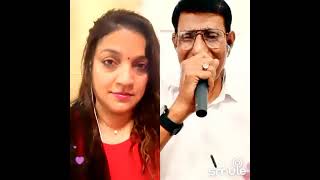 cover song Raina beeti jaye 💐☘️sung by Bharat tomar and Meenakshi ji [upl. by Neenahs144]