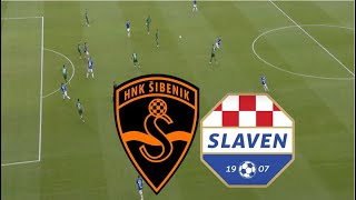 HNK SIBENIK 12 SLAVEN BELUPO Vrhunci Golovi  Hrvatski Nogometni Kup [upl. by Delanos]