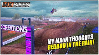 Replicating Redbud in The Rain  MXoN Thoughts [upl. by Naletak]