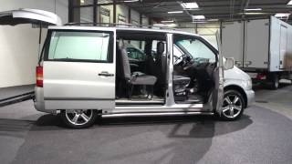 MercedesBenz Vito 112 CDI Rolstoel bus Airco Marge Derks Autobedrijf [upl. by Ainesy203]