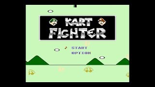 NES Longplay  Kart Fighter [upl. by Mikeb]