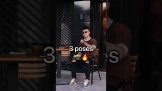 3 Standing Poses For Boys 🔥  Poses For Boys  Best Photo Pose  fashion shorts [upl. by Ainnek198]