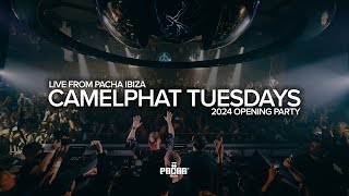 CAMELPHAT Tuesdays At Pacha  Opening Party 2024 [upl. by Nnylarac115]