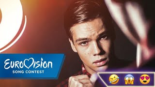 Mikolas Josef  quotLie To Mequot  Tschechische Republik  Reaction Video  ESC [upl. by Ardnnek]