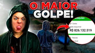 ROUBEI A CIDADE INTEIRA no GTA RP 😂 Modder Clips [upl. by Naek]