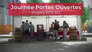 Les Projets en communication des étudiants de BTS Viticulture Œnologie 1ére année  Mai 2024 [upl. by Airotel]