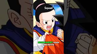 Chichi La Chipie 🔥 dbsuper chichi dbs goku [upl. by Slinkman]