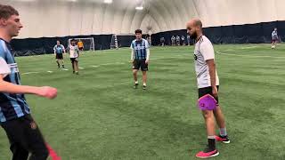 SSL Friday mens soccer div 1 2nd half highlights Haiwans fc 31 loss vs Sc Pallino From November 22 [upl. by Nylak313]