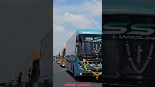 🔥Sst Limoliner Bus EndryTwo Buses Endry To Tamilnadu trendingshorts shortsfeed mosttrend [upl. by Ellett]