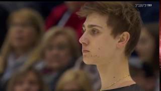 Roman Sadovsky 2019 Canadian Tire National Skating Championships  FS [upl. by Koosis]