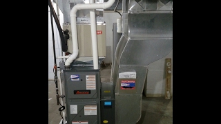 Amana AMVC96 Natural Gas Furnace Review [upl. by Monteria]