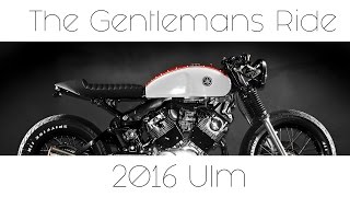 The Gentlemans Ride 2016 Ulm [upl. by Daisie995]