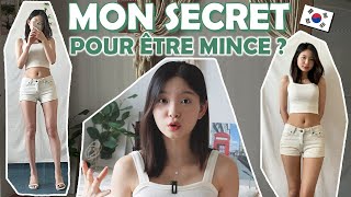 POURQUOI LES CORÉENNES SONT SI MINCES │Les secrets pour rester mince en Corée [upl. by Sievert]