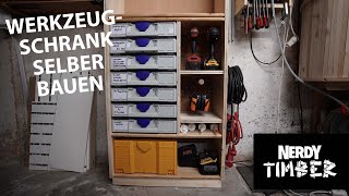 Werkzeugschrank selber bauen  Systainer organisieren  Ich brauche deine Hilfe  Teil 1 [upl. by Adok]