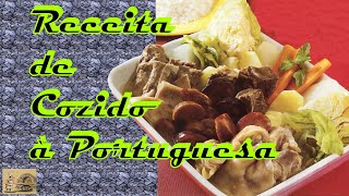 COZIDO á PORTUGUESA  Receita [upl. by Salahcin825]