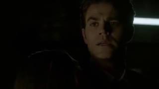 The Vampire Diaries 8x16 Stefan finds Elena Damon talks t [upl. by Bej]