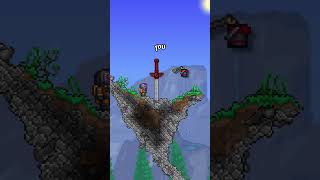 Quick Sword Shrine Building Tips in Terraria ⚔️ terraria [upl. by Orag327]