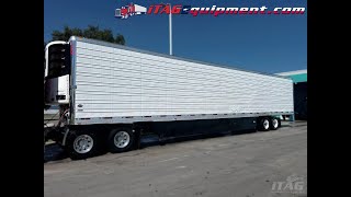 2022 Utility 53ft Reefer Trailer For Sale ITAG Equipment [upl. by Naves]