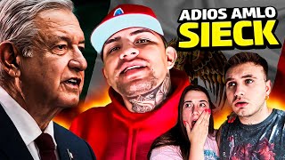 ADIÓS AMLO 🇲🇽 REACCIÓN a SIECK 😱 esto NO me lo esperaba [upl. by Euqinahc]