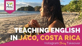 Day in the Life Teaching English in Jaco Costa Rica with Sonia Morant [upl. by Eelrac]