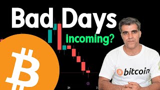 Daily Crypto Market News UpdatesBad Time for Crypto Just started [upl. by Rybma605]