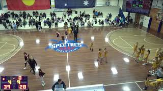 Grand Final Girls U12 A Keilor Thunder vs Knox Raiders [upl. by Raynold]