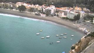 Calahonda Strand kurze pause mit dem LKW Süd Spanien 1 [upl. by Phemia]