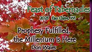 FOT Day 1 Prophesy Fulfilled the Millennium is Here [upl. by Klos]