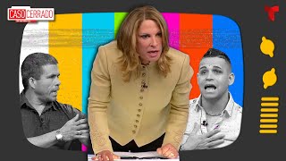 Retro Caso Cerrado Una mujer tiene hijos con dos hermanos  Telemundo [upl. by Nor]