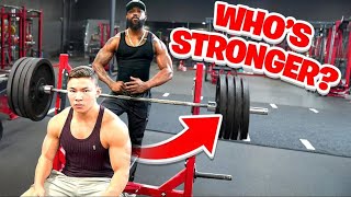 Ultimate Chest Workout ft Bodybuilder Tristyn Lee Bench Press Combine Rep Challenge [upl. by Andie]