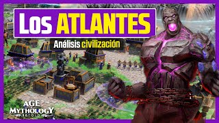 🟣 Los ATLANTES  TUTORIAL de la CIVILIZACIÓN  Age of Mythology RETOLD [upl. by Owens]