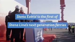 Get to know Stena Estrid [upl. by Leticia583]