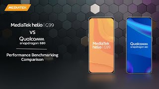 MediaTek Helio G99 vs Qualcomm Snapdragon 680  Performance Benchmarking Comparison [upl. by Sebastien]