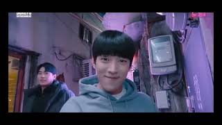 Semantic Error  Behind Scenes seoham jaechan [upl. by Ecinaj]