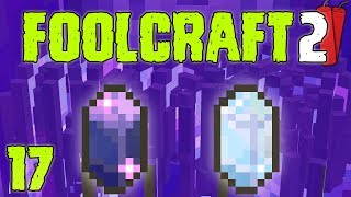 FoolCraft 2 Modded Minecraft 17 Pure Crystal Farming [upl. by Roach]