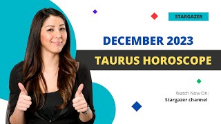 Your December 2023 Taurus Horoscope Revealed 🌌✨quot [upl. by Nelleeus403]