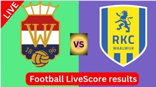 Willem II vs RKC Waalwijk live voetbalscoreresultaten  2024 [upl. by Yeloc245]