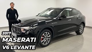 2017 Maserati Levante [upl. by Eiryk]