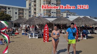 Bibione Italien Beach 2023  Urlaub in Bibione 4K [upl. by Mickie]